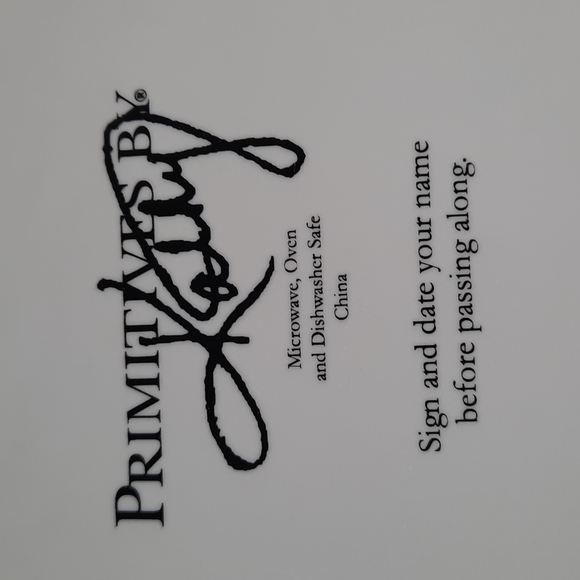 Sharing Giving Plate Platter Hostess Friend Neighbor Gift Welcome Fall Everyday - Picture 6 of 7